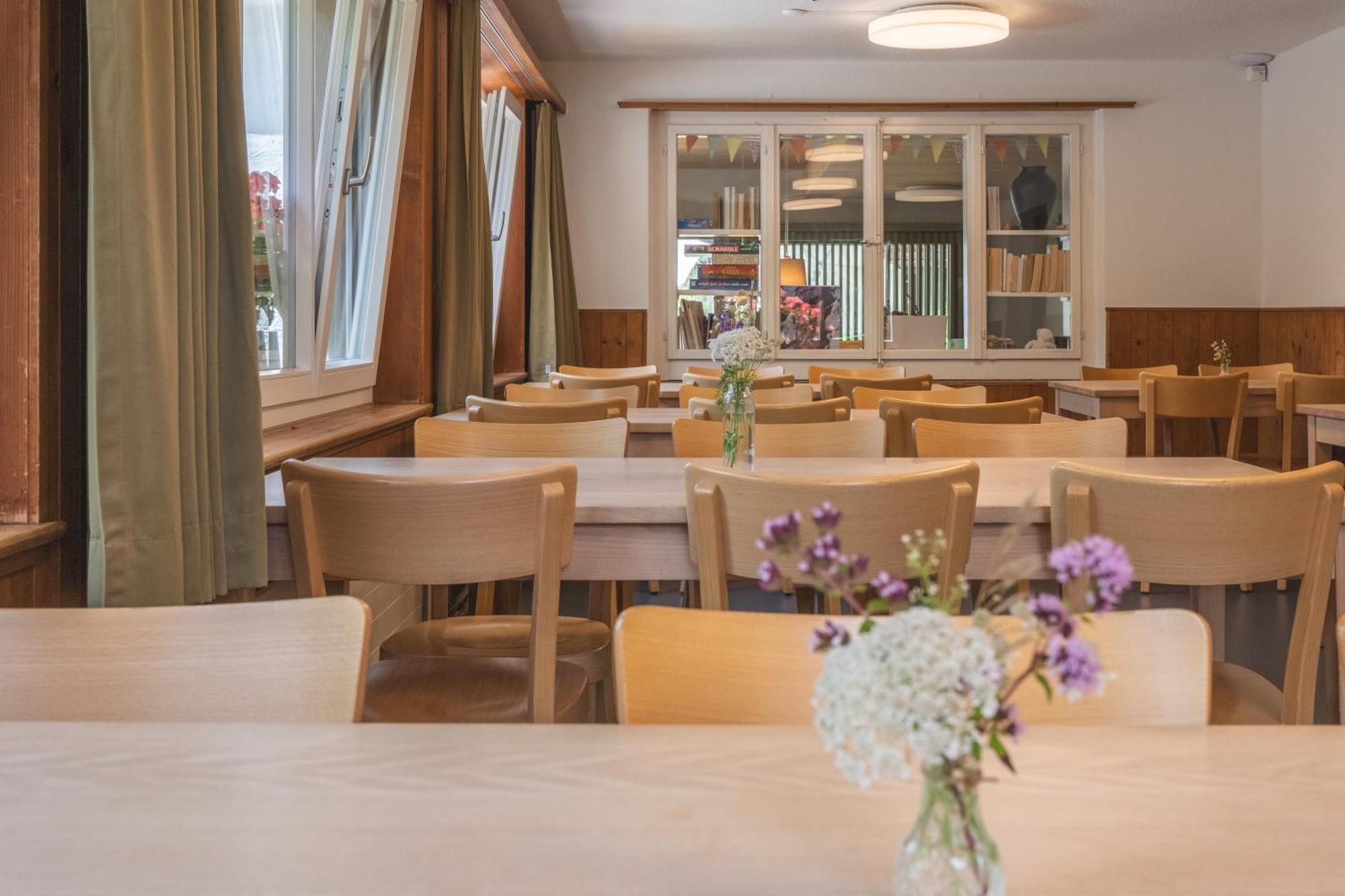 Brienz Youth Hostel מראה חיצוני תמונה