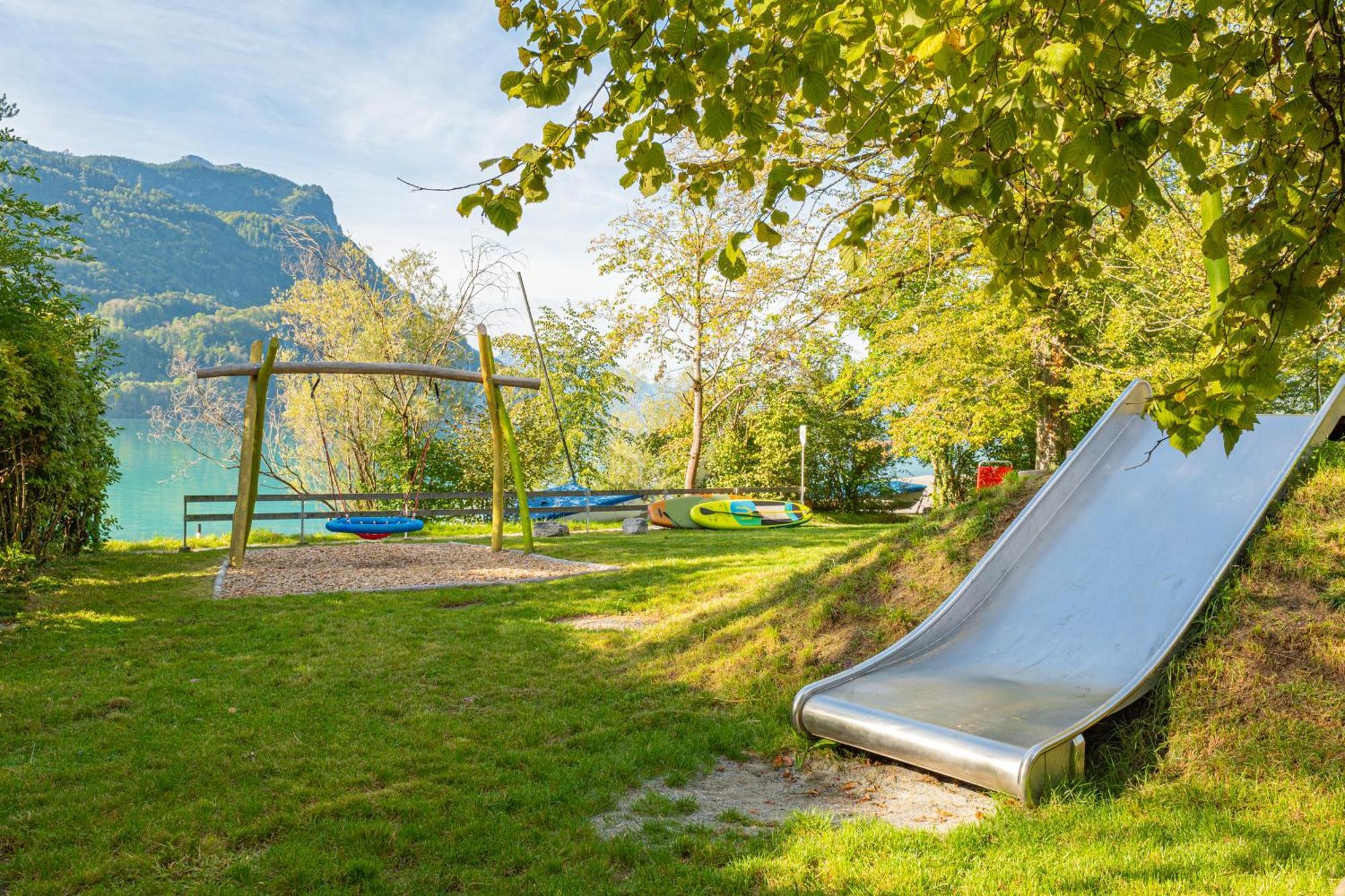 Brienz Youth Hostel מראה חיצוני תמונה