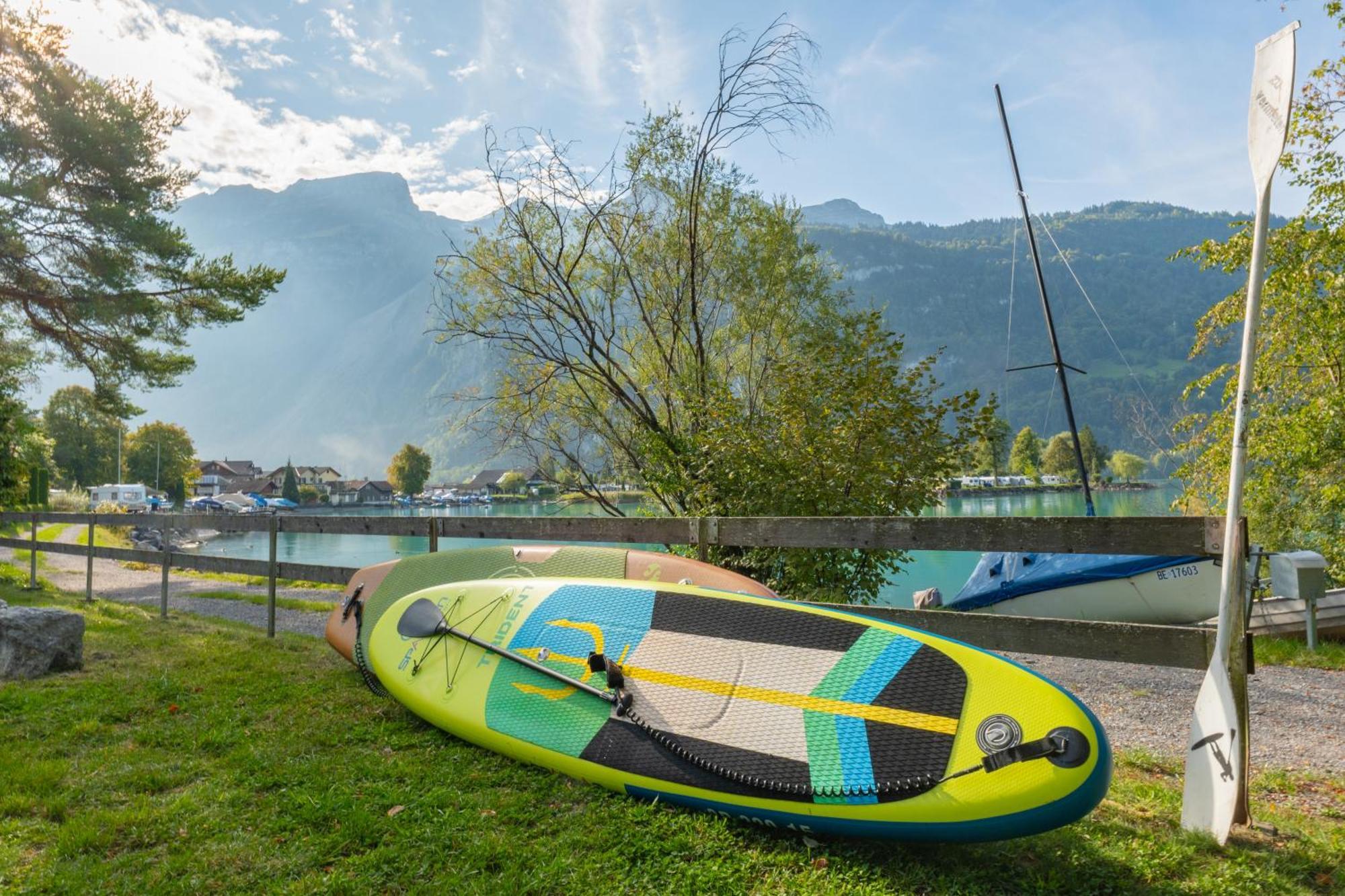 Brienz Youth Hostel מראה חיצוני תמונה