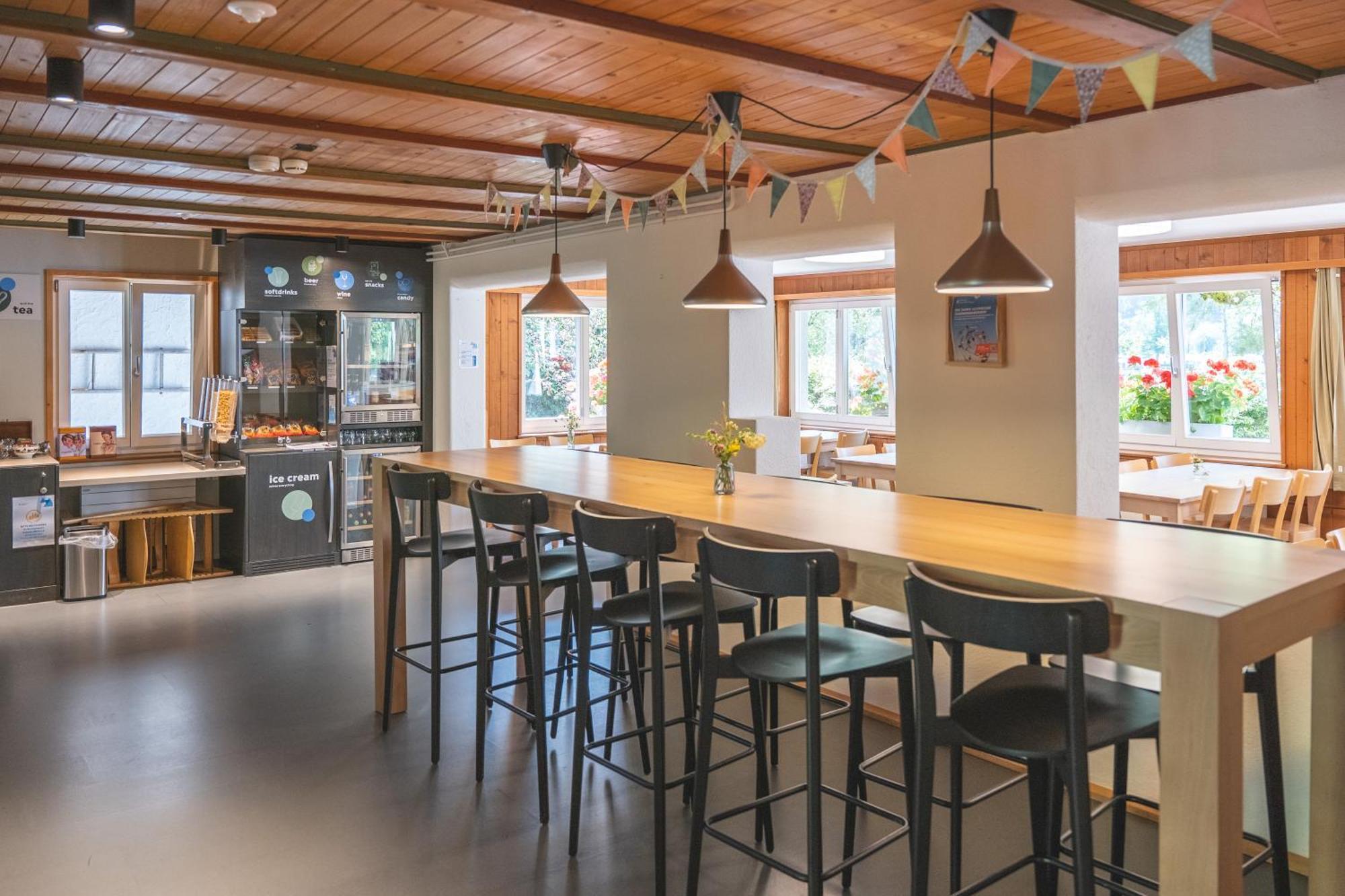 Brienz Youth Hostel מראה חיצוני תמונה