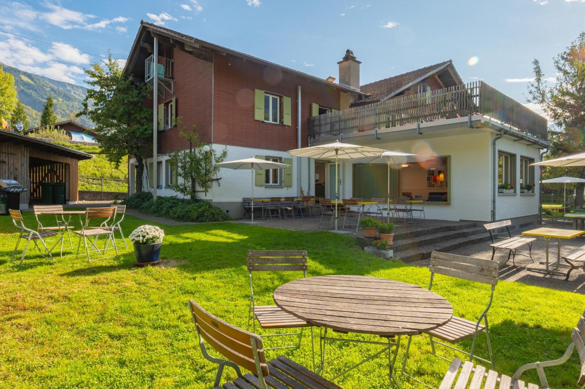 Brienz Youth Hostel מראה חיצוני תמונה
